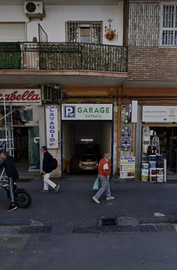 Misseregram Lejlighed Napoli Eksteriør billede